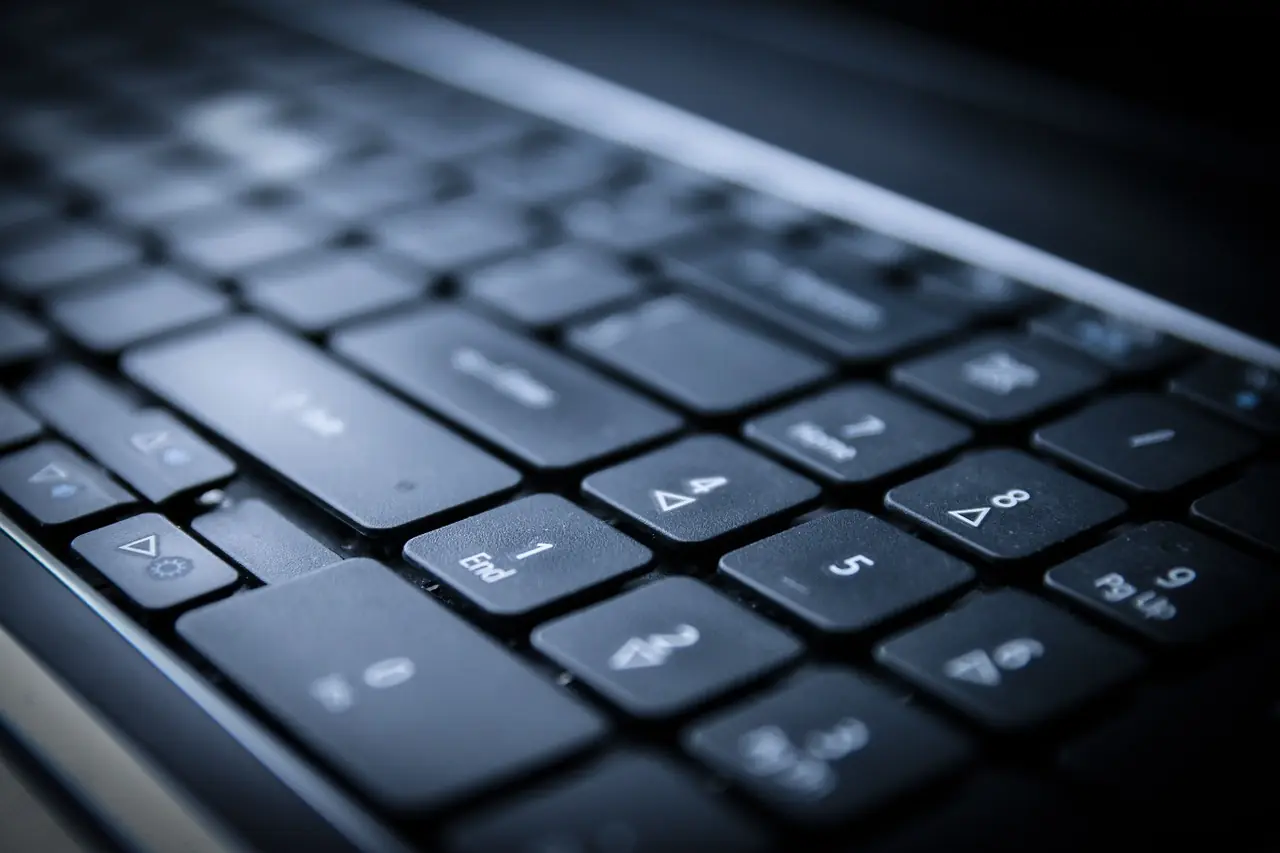 keyboard, it, computers